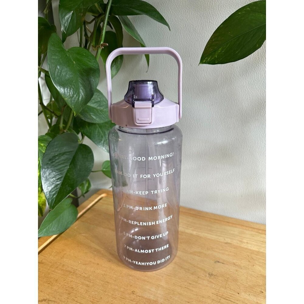 9am-9pm Hydrating Plastic Waterbottle